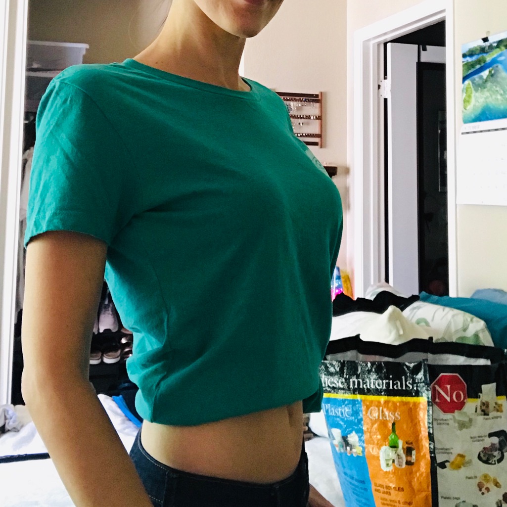 Teal Keen Tee